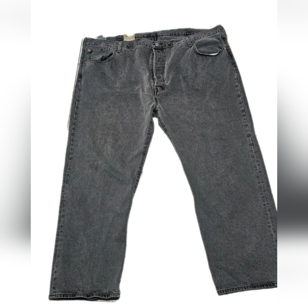 NWT Levi's Premium 501 Straight Leg Jeans Men's Size 50x32 Button Fly